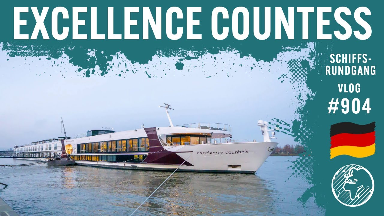 Excellence Countess (Reisebüro Mittelthurgau) | Schiffsrundgang