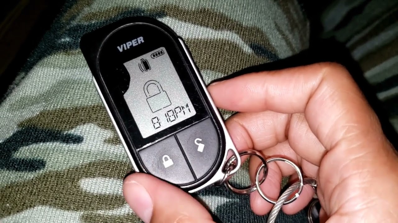 Enable & Disable Valet Mode Viper Remote Model: 7756V System Model: 5706V w/o getting in the vehicle