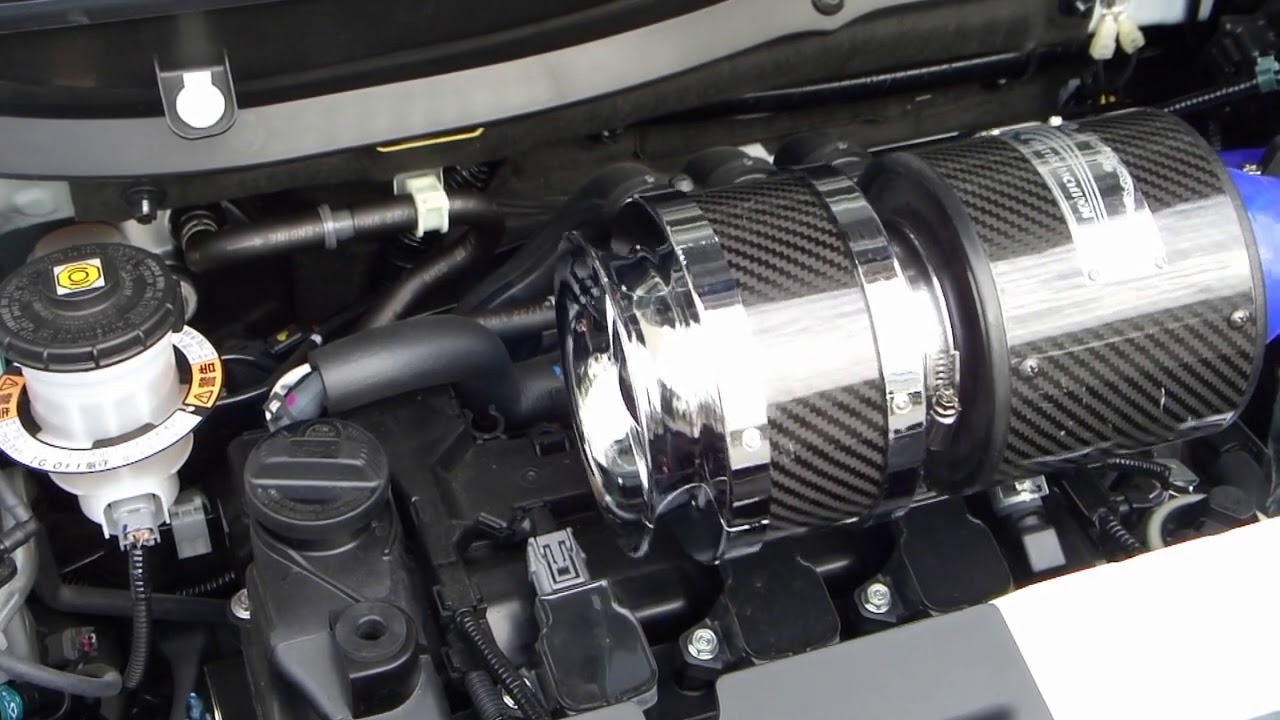 HONDA New N-WGN / N-WGN CUSTOM CARBON CHAMBER AIR INTAKE