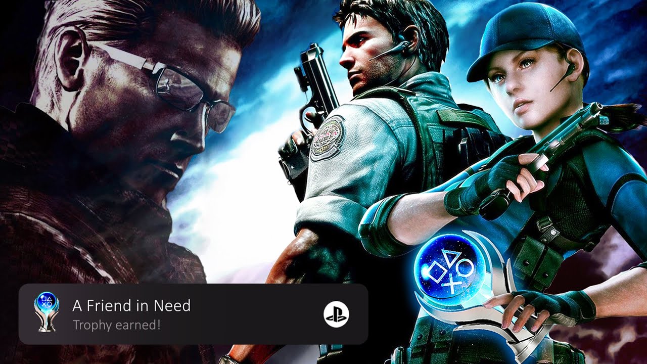 I Had Only 7 MINUTES To PLATINUM Resident Evil 5