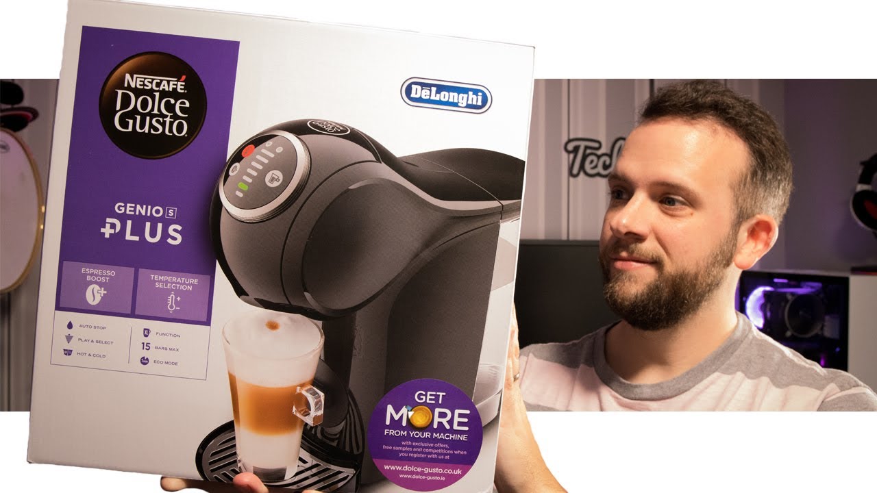 Кофемашина Nescafe Dolce Gusto Genio S Plus | Плюсы и минусы