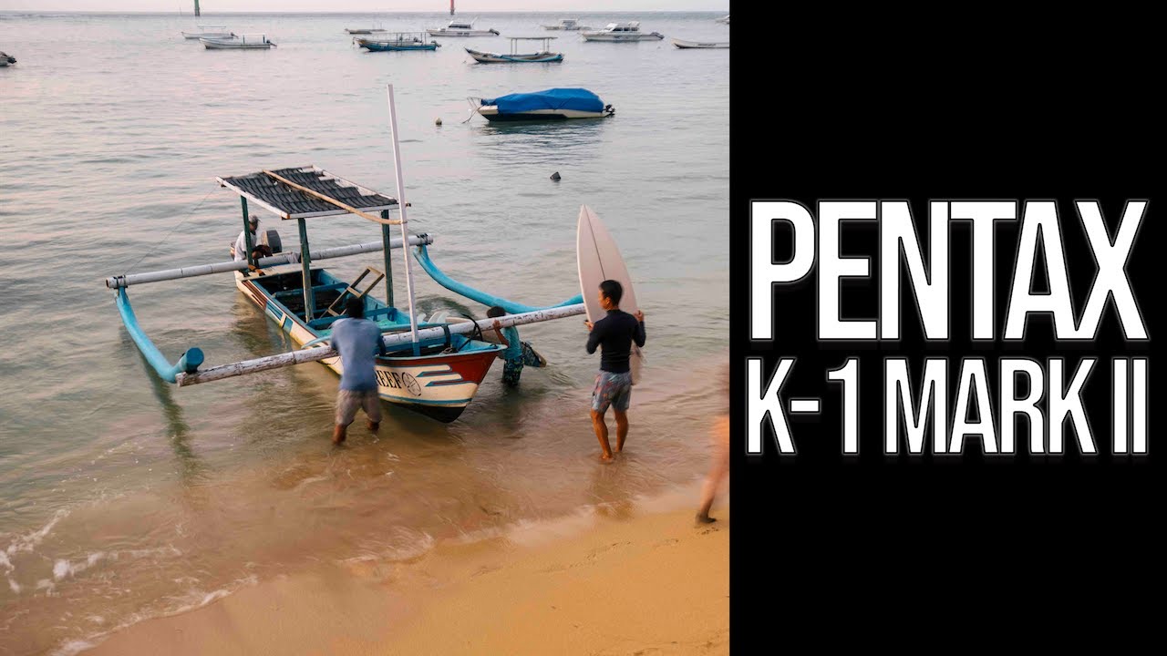 PENTAX K-1 Mark II - SANUR・INDONESIA