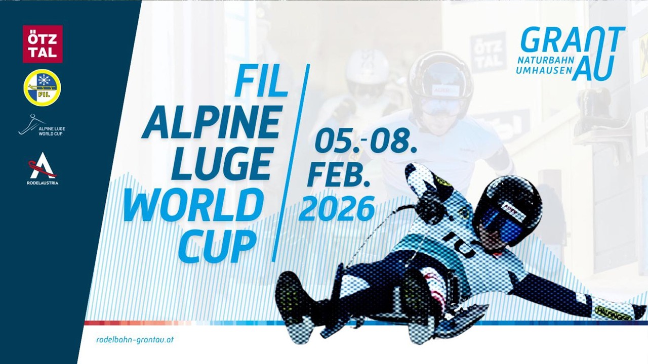 🇩🇪 LIVE SPORT TV22 – FIL Alpin Rodel Weltcup Umhausen | Eliminator & FIL Jugendspiele