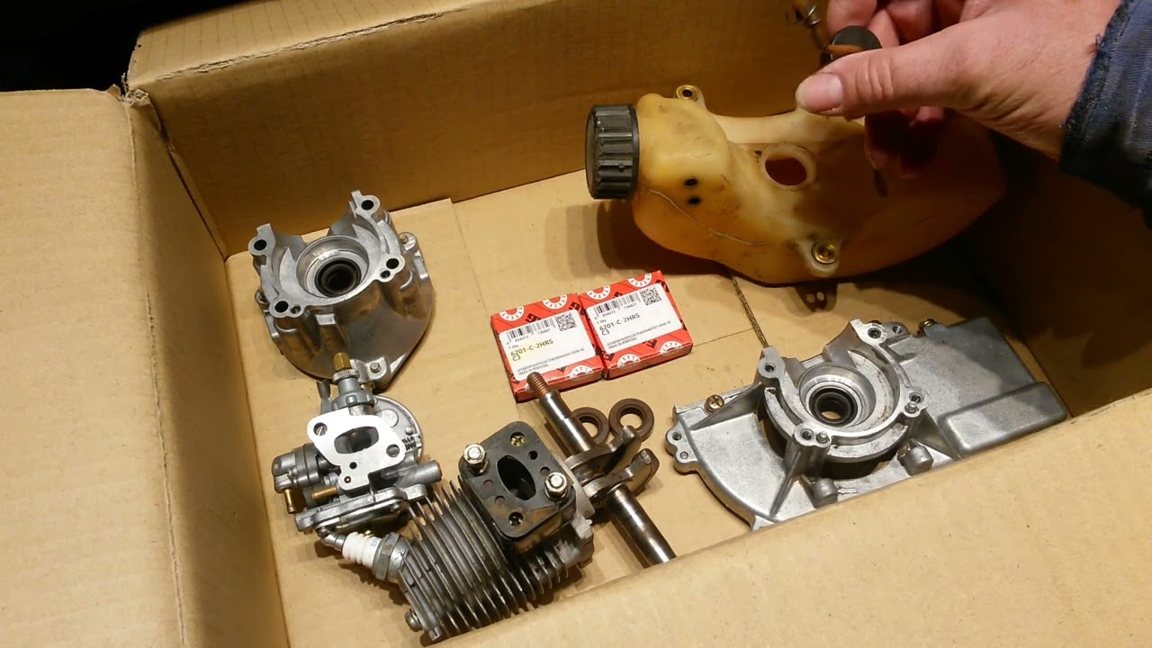 STIHL FS80 életrekeltése