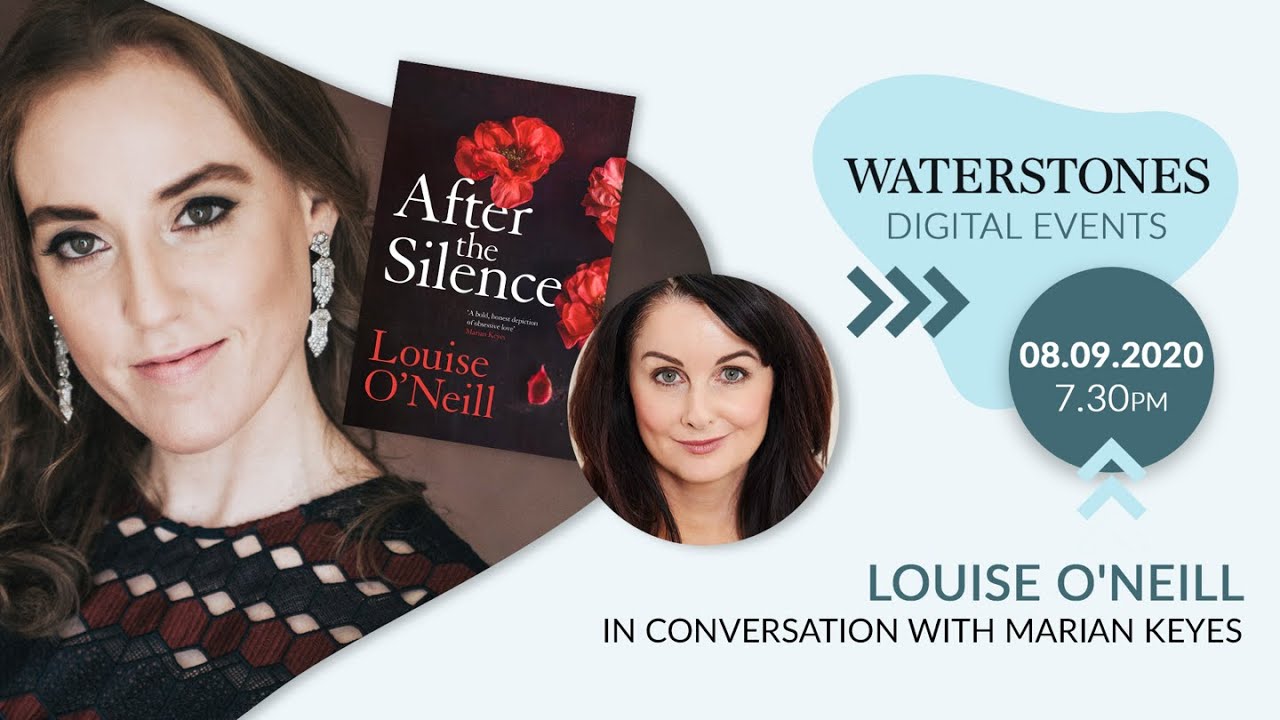 Louise O'Neill in conversation with Marian Keyes