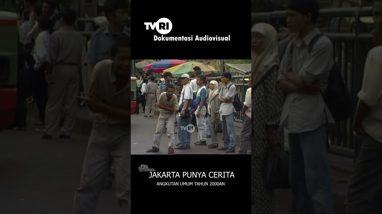 JAKARTA PUNYA CERITA - ANGKUTAN UMUM TAHUN 2000AN-