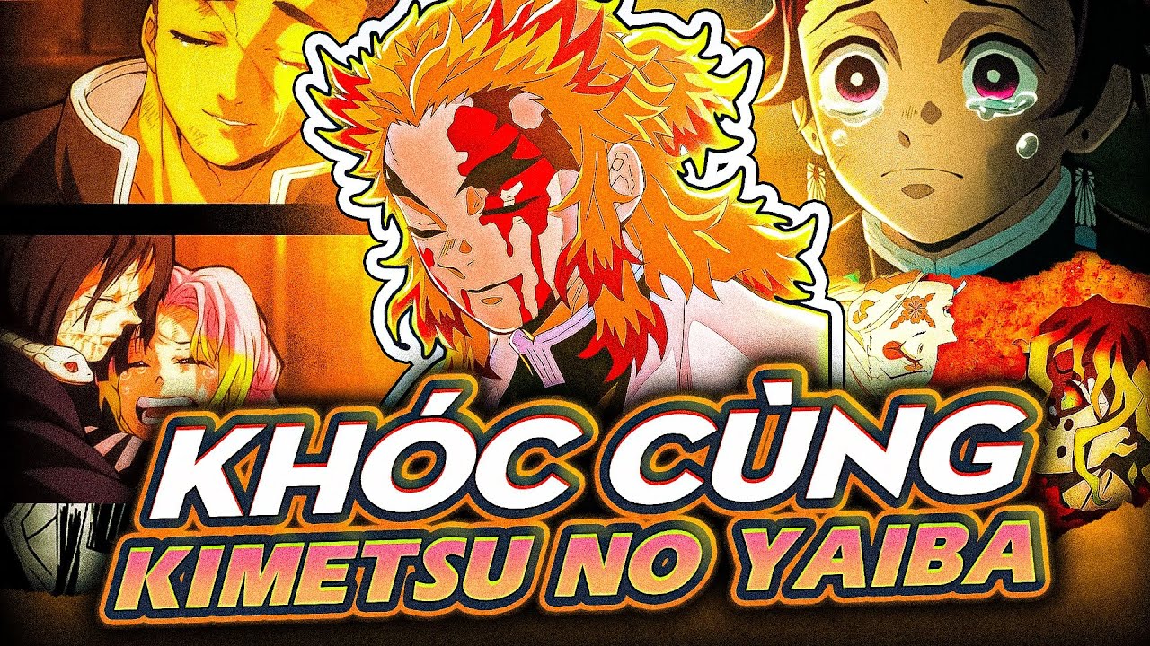 KIMETSU NO YAIBA | XEM DIỆT QUỶ KHIẾN TÔI MUỐN GỚT CẢ NƯỚC MẮT!
