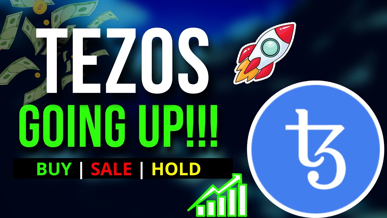 Tezos Coin Going up 16% | XTZ Coin News Today!! 🚀 | Crypto News