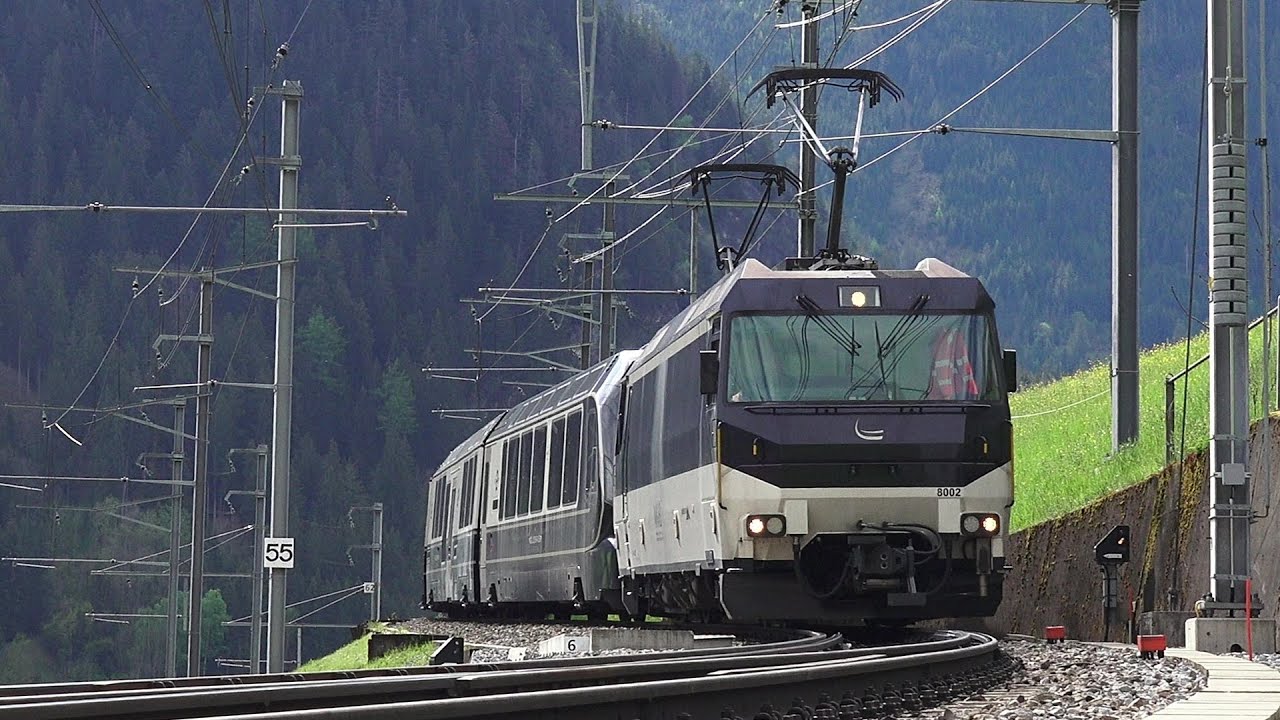 MOB | Montreux Oberland Bernois | Circulations avec les locomotives Ge 4/4 8000