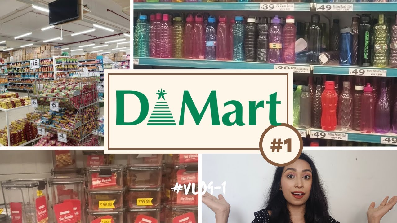 D MART Indirapuram (Ghaziabad) Shopping Video/Best for grocery & household product |Shristy Shekhar|