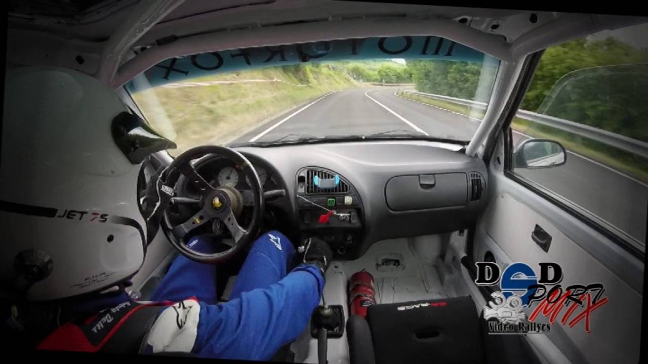 Subida Santo Emiliano 2016 | Raúl Braña - Citroen Saxo 16v