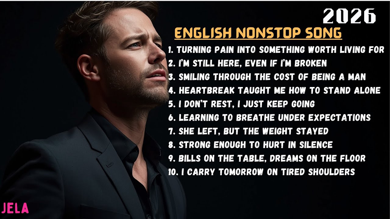 Best English Nonstop Song 2026 | Sad & Love Song 💞🎵| @Jela-g9d