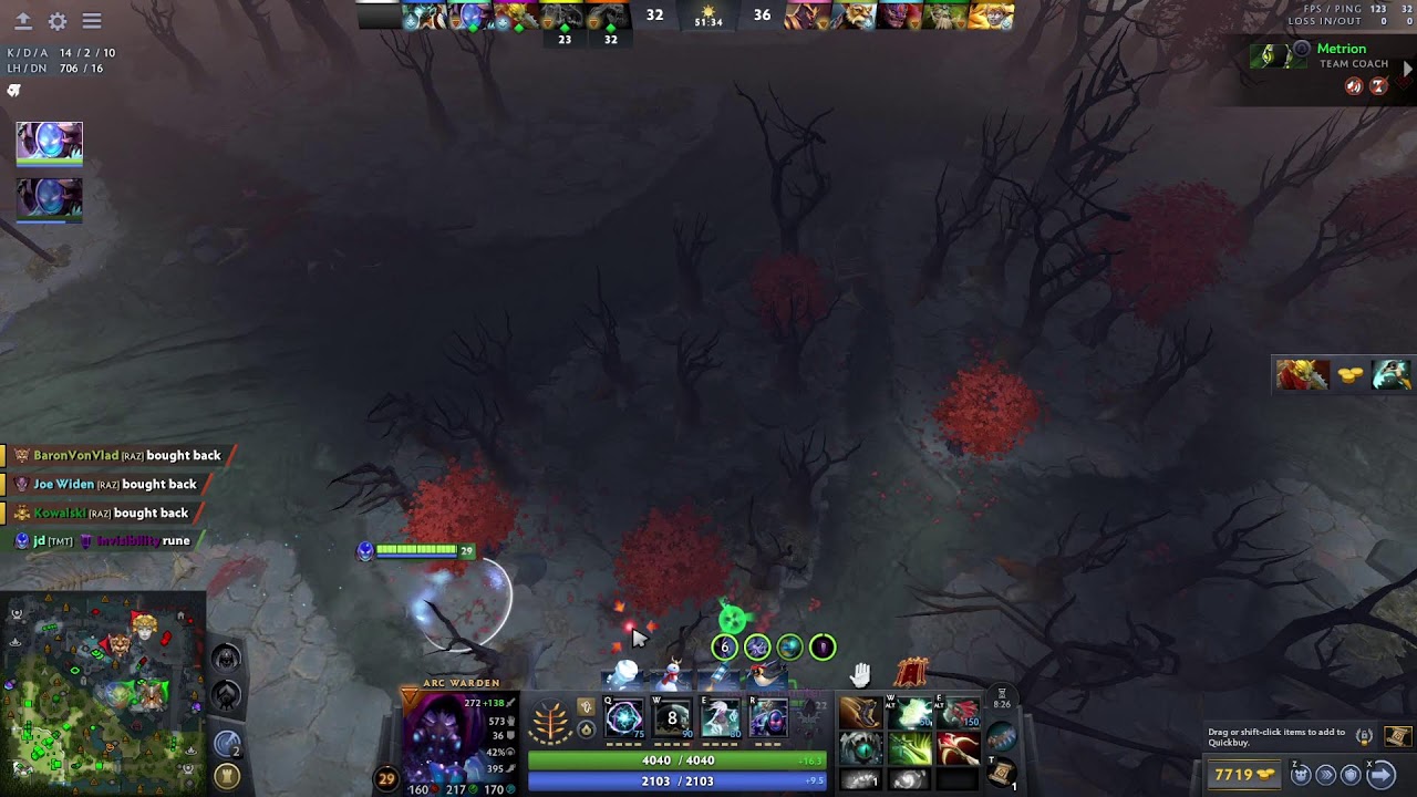 dota hunt 1/18