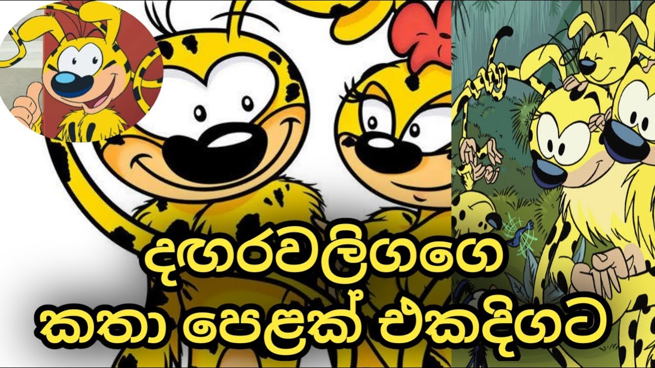 Dangharawaliga || දඟර වලිග ලප වානර || Marsupilamiyai || #sinhalacartoon