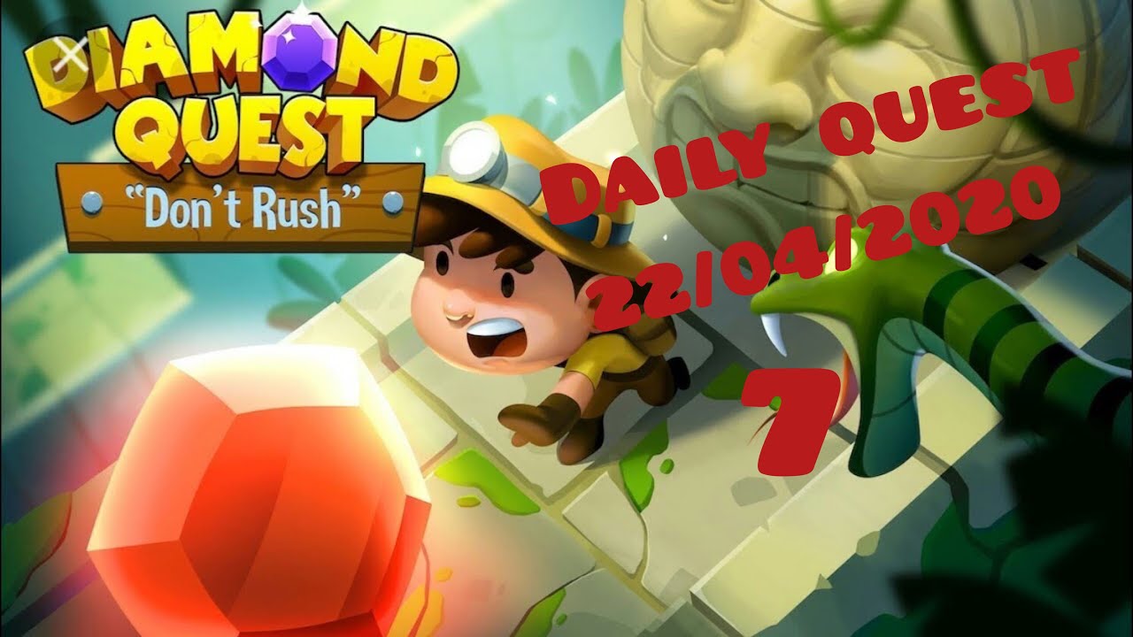 Алмазный Квест: Без спешки! Daily Quest. Уровень 7