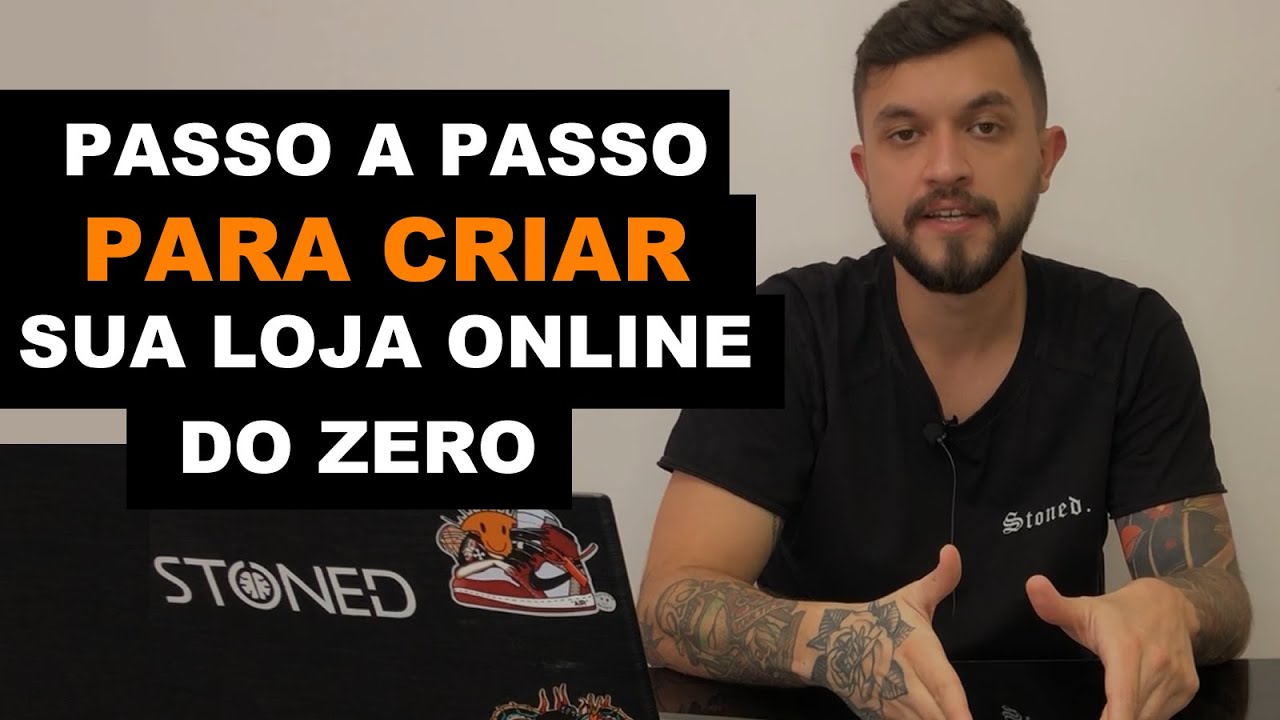 Como come&ccedil;ar sua loja online do zero passo a passo