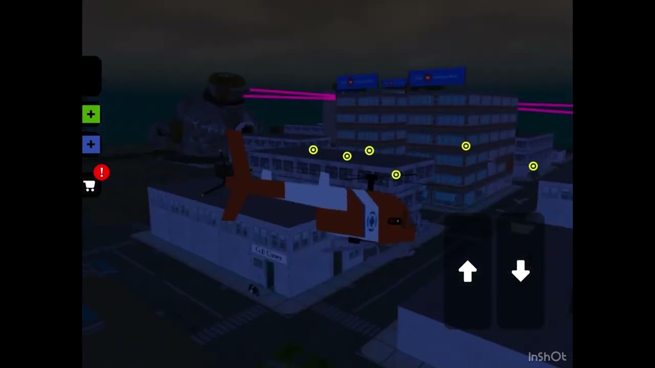 Disaster city ROBLOX атака роботов!