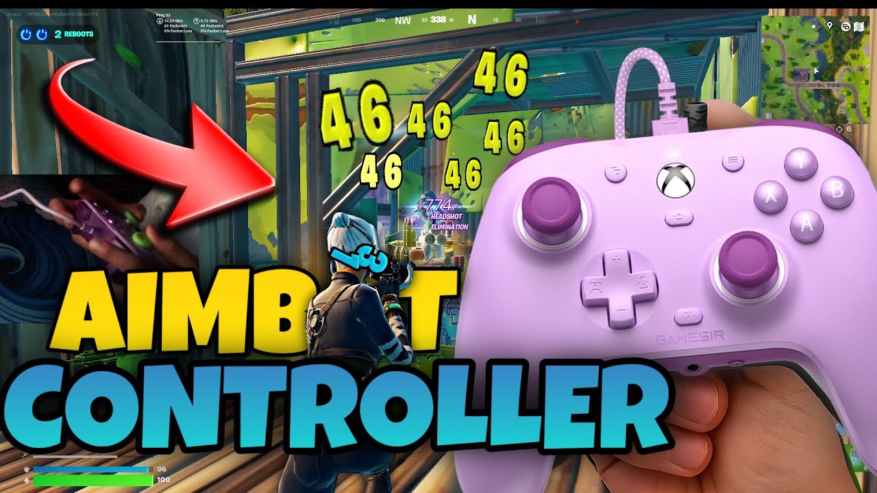 This Controller Feels Like HACKS! 🎮 (GameSir G7 SE in Fortnite)