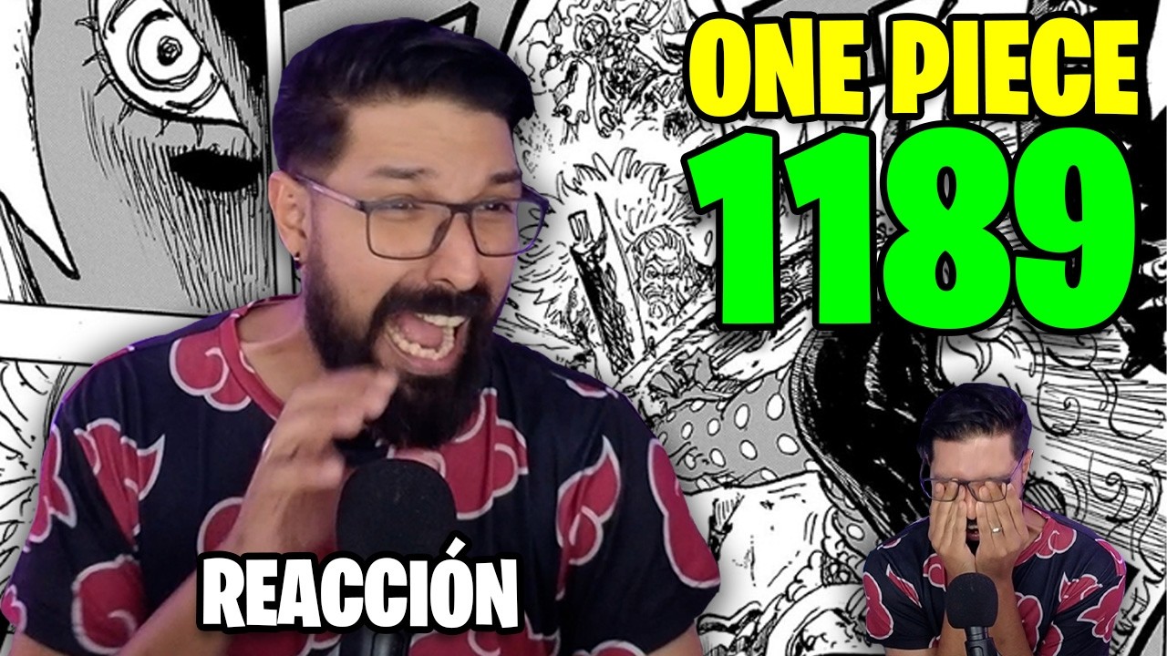 ONE PIECE 1189: REACCI&Oacute;N y AN&Aacute;LISIS AL MANGA!!  | Full Haki Marco