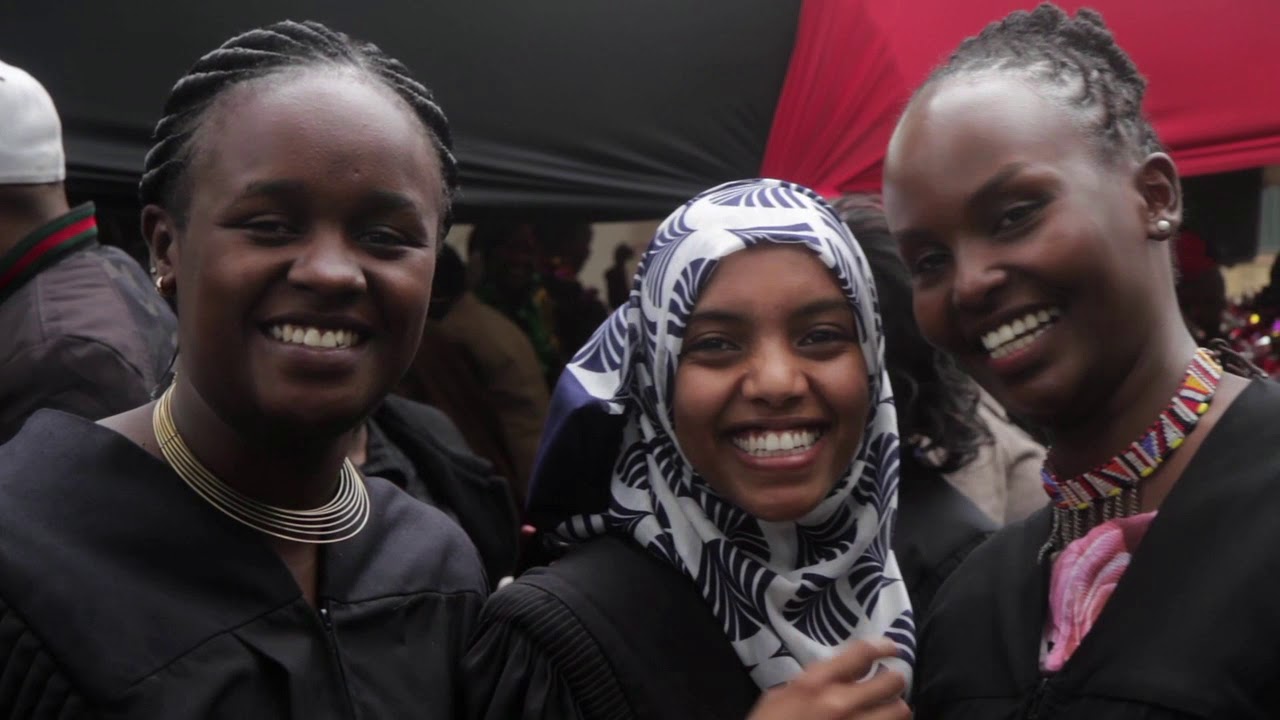 Amref International University 1st Graduation Ceremony