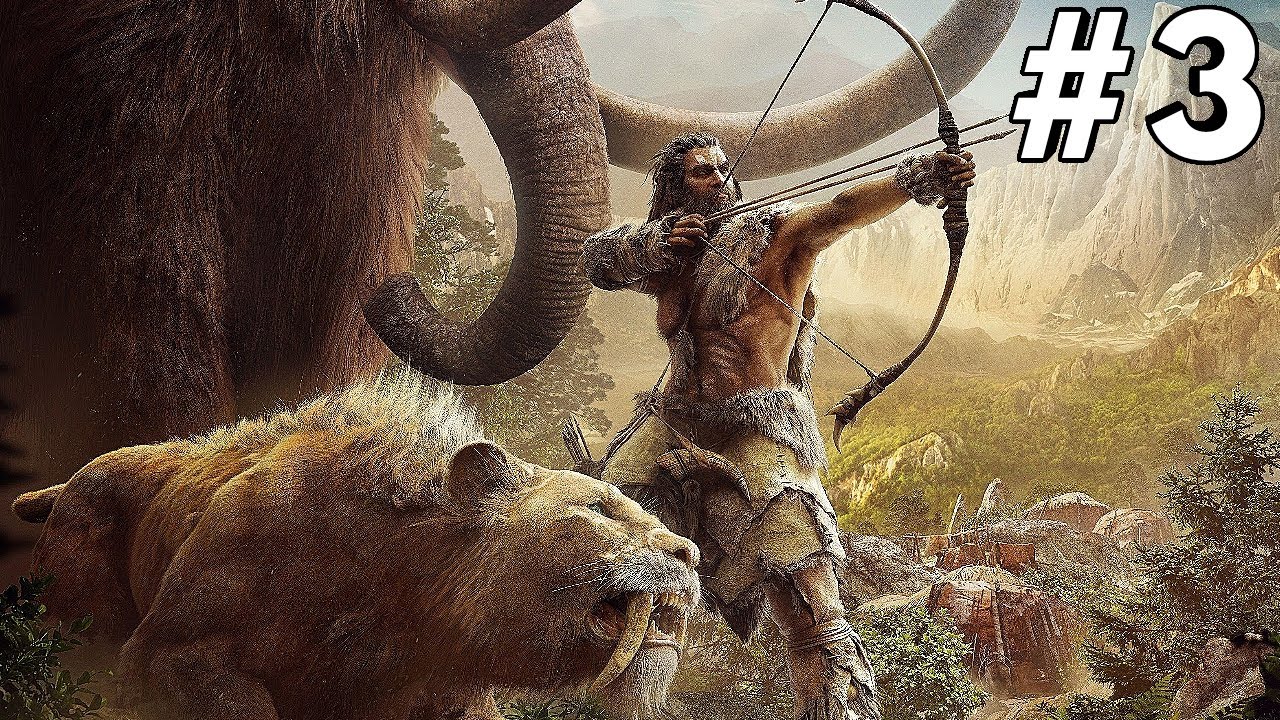 🔴Far Cry: Primal #3 Seeking For Wenjas LIVE!!