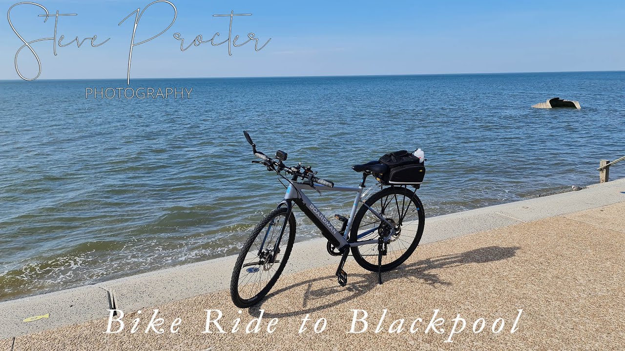 Bike Ride to Blackpool (September 2021) 4k