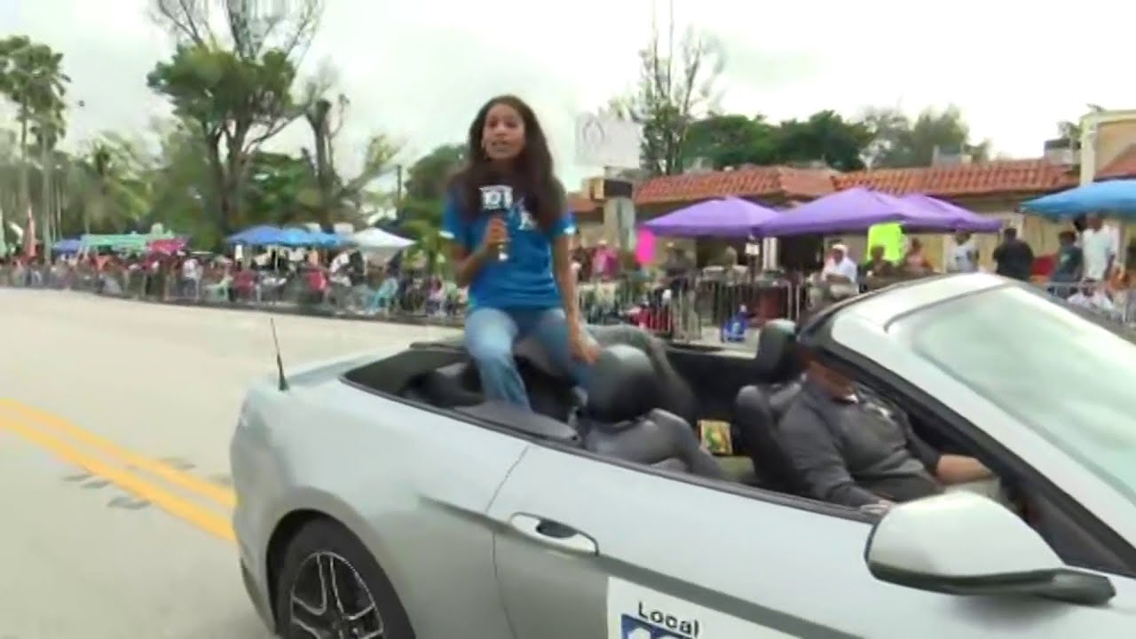 ‘BETTYCAM:’ Take an up-close look from inside the MLK Day Parade as Local 10’s Betty Davis parti...