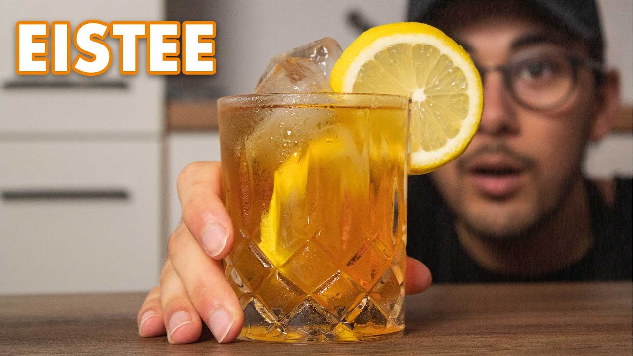 Erfrischenden Eistee Selber Machen (Auch für Bubble Tea)