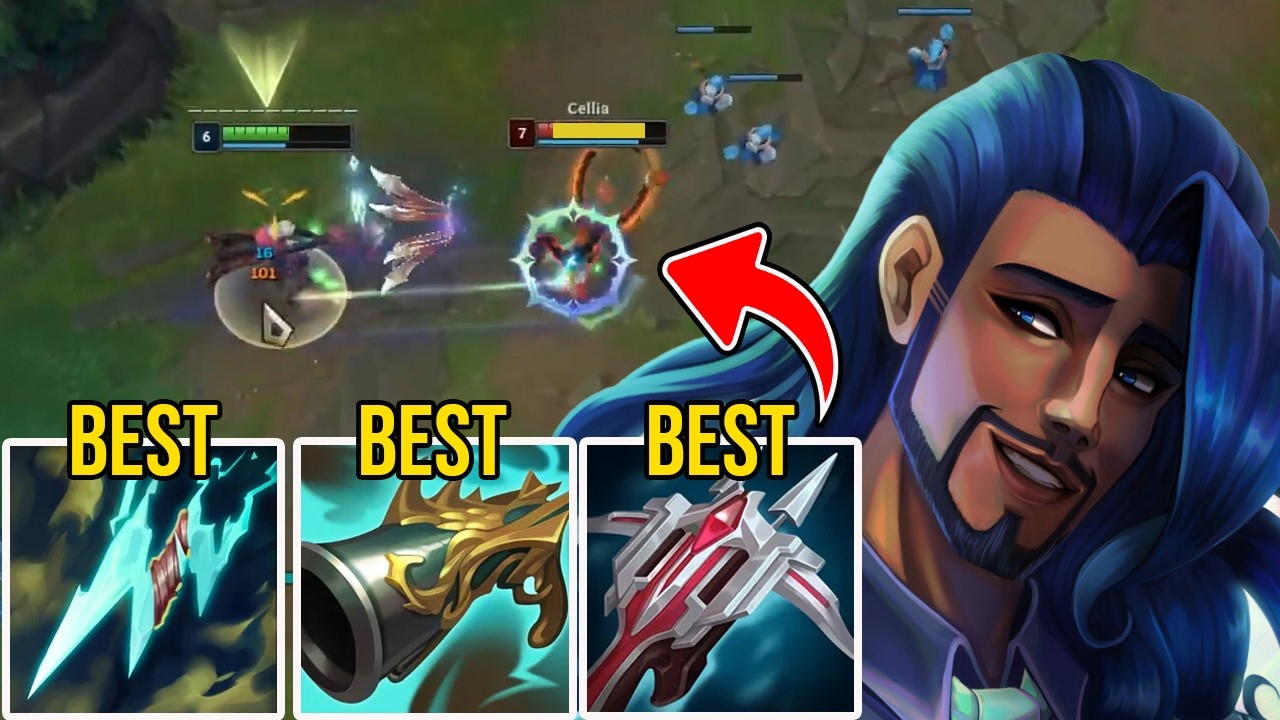 THIS AKSHAN BUILD GOT ME RANK 1? - 2026 Akshan Mid Gameplay Guide