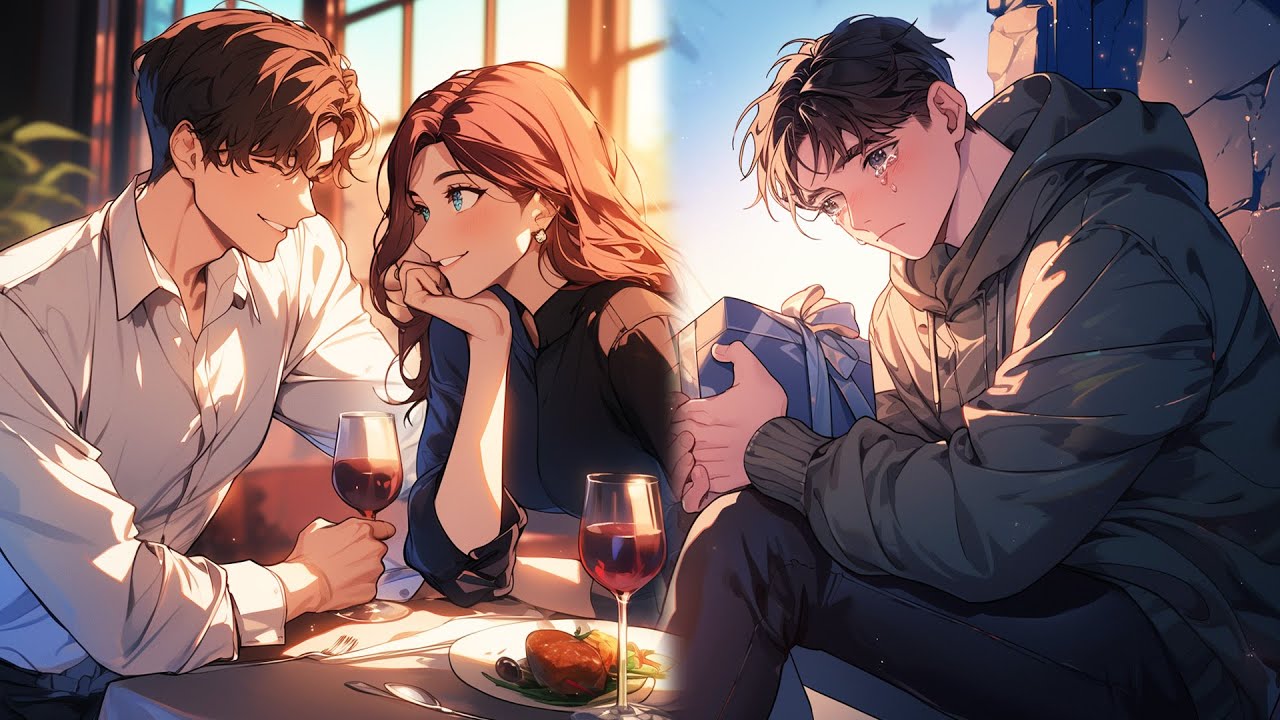 Tiró mi regalo y salió con su primer amor. Me alejé de su mundo, pero me buscó durante 5 años