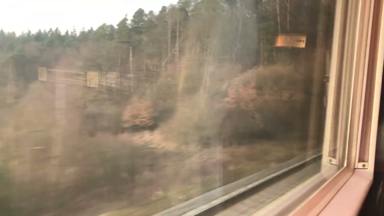 Mitfahrt im ICE 796 Frankfurt am Main Flughafen Fernbf-Berlin Ostbahnhof  SFS Fulda-Kassel