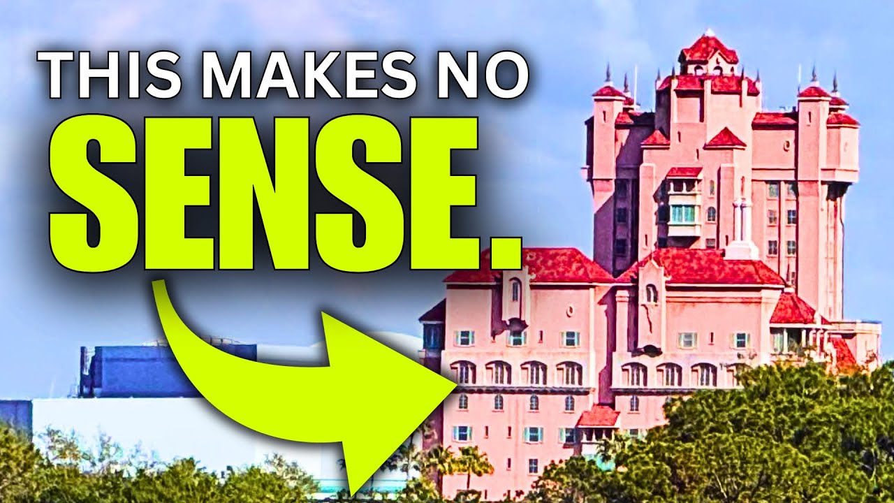 This Disney Attraction Makes No Sense! Twilight Zone Tower of Terror Makes NO Sense as a Disney Ride