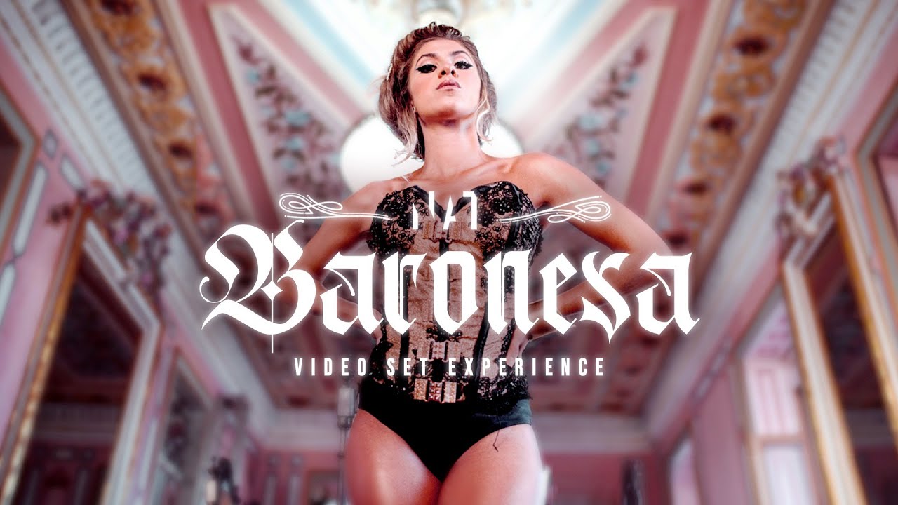 BARONESA - Live Video Set Experience - DJ Nat Valverde