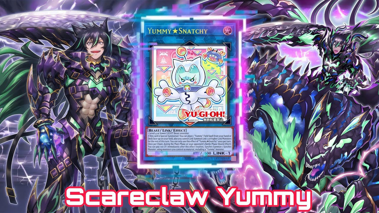 [Master Duel] 4 SCARECLAW YUMMY Combos | Part 6