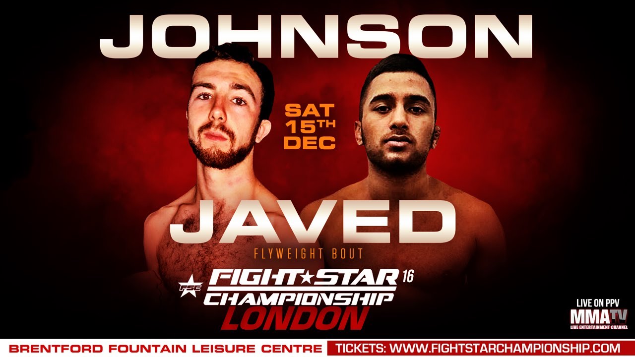 FIGHTSTAR CHAMPIONSHIP 16 | Mitchell Johnson vs. David Javed