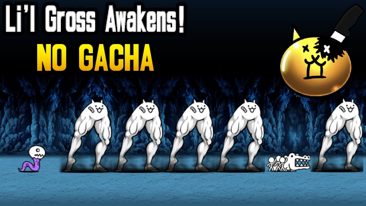 The Battle Cats: Li'l Gross Awakens!, Tiny Creeper NO GACHA