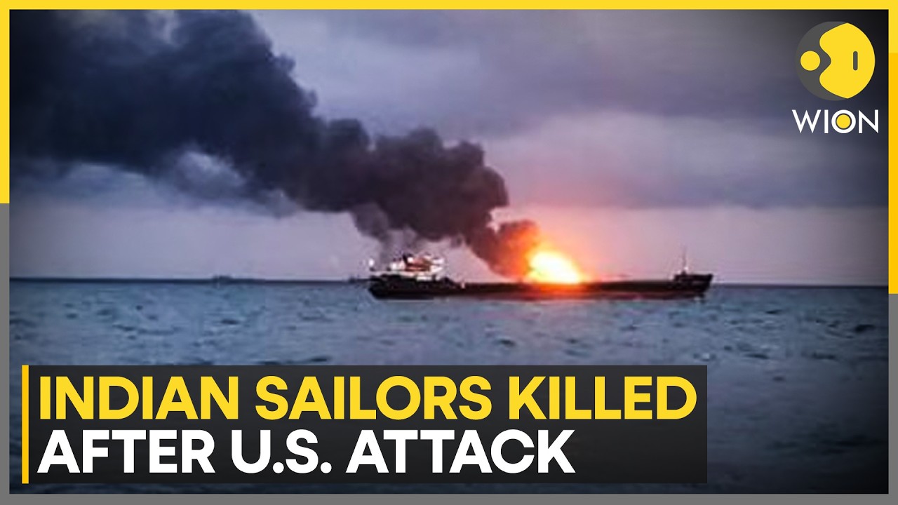 Gulf Of Oman Tanker Strike Kills 3 Indian Seafarers | WION World News