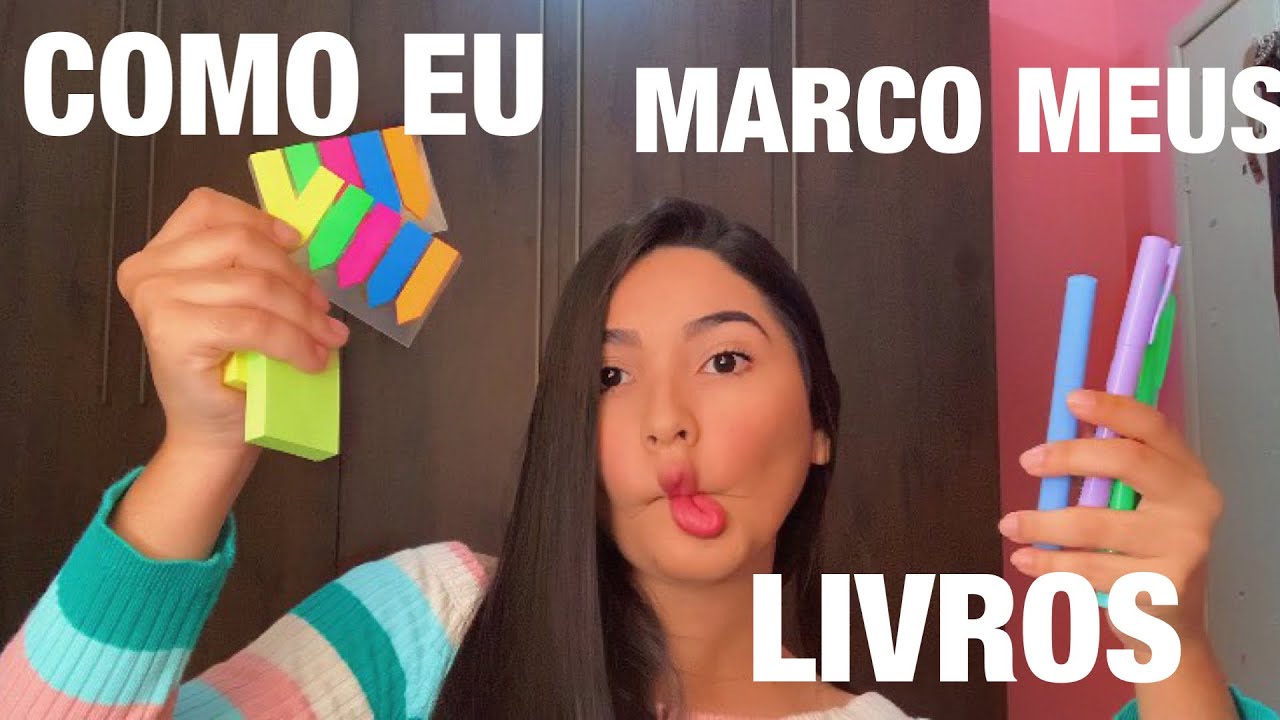 como eu marco meus livros (marca-texto,flags e post-its) +dica que vai SALVAR seu bolso