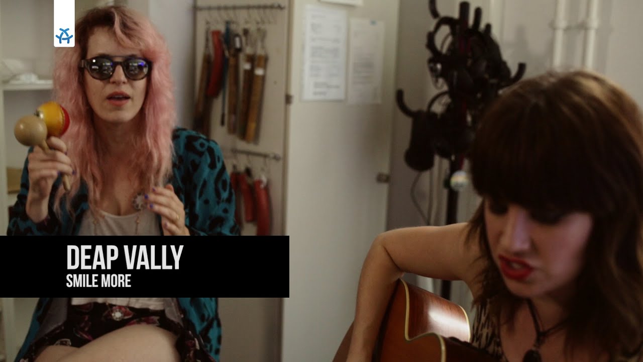 Deap Vally - Smile More | ALEX One Shot