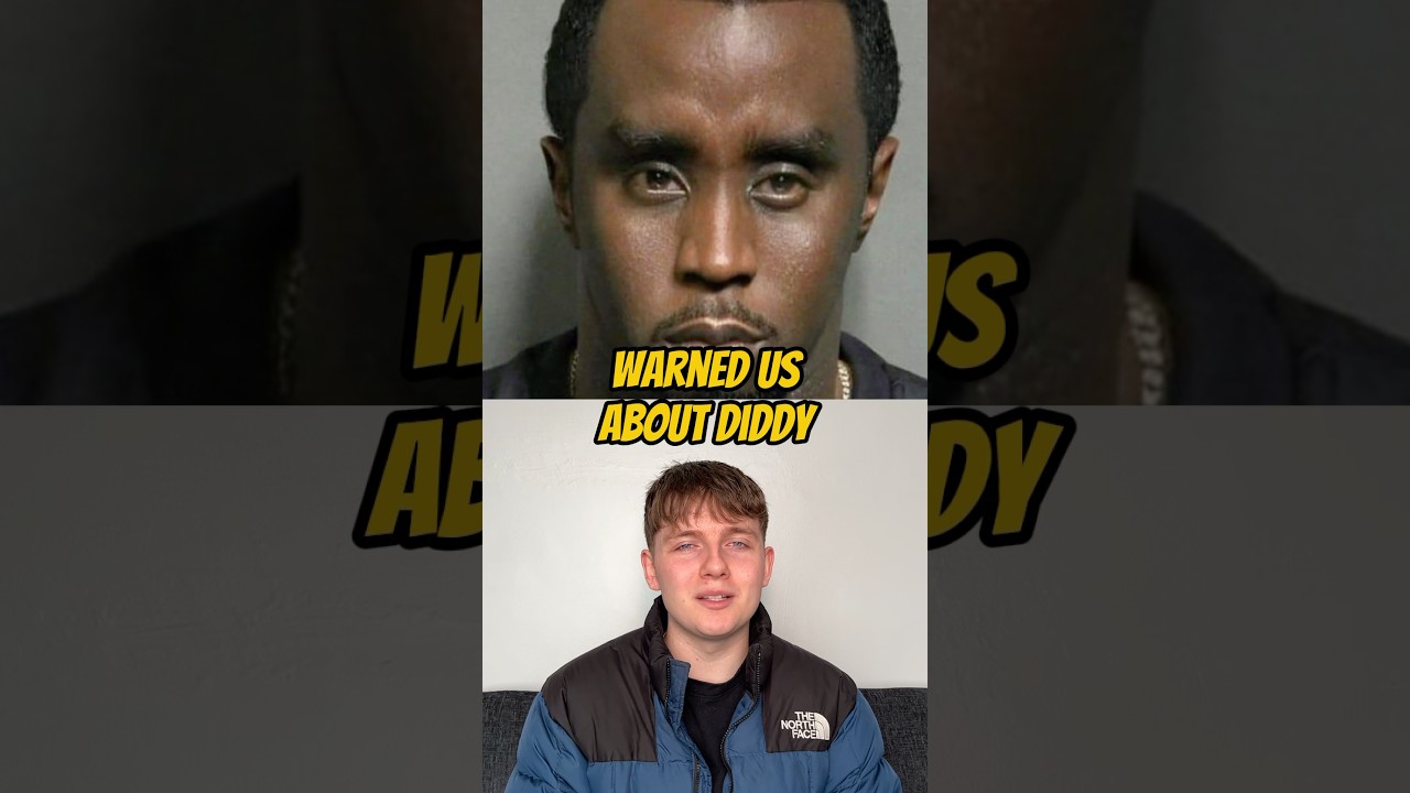 5 Celebrities That WARNED Us About DIDDY 😳 #rap #diddy #shorts