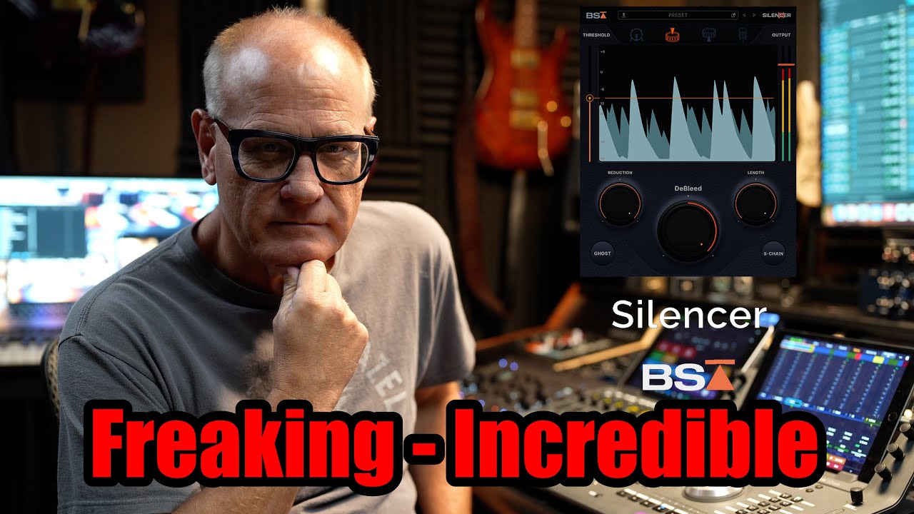 Black Salt Audio - Silencer Plugin - Freaking Incredible!