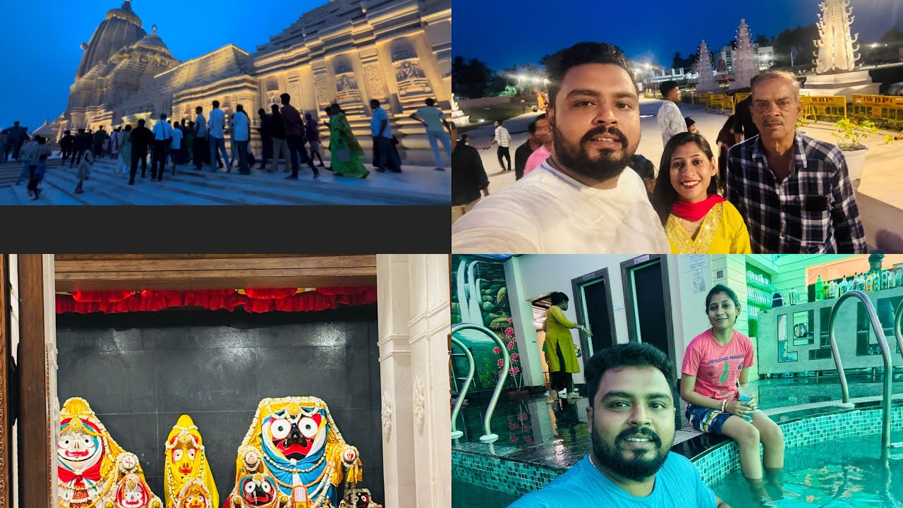 দীঘার জগন্নাথ মন্দির দর্শন করতে গেলাম 🥰ll DIGHA DAY-1