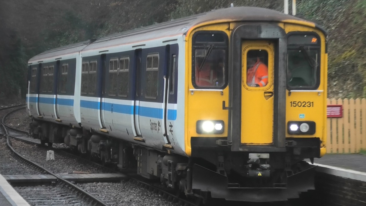 150231 In Regional Railways Livery In Service On The Watercress Line - Wednesday 18th February 2026