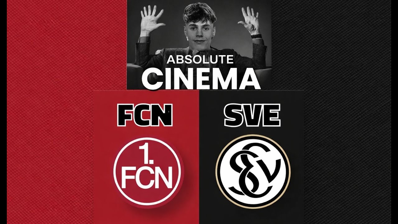 Stadionvlog 1. FC Nürnberg vs SV Elversberg