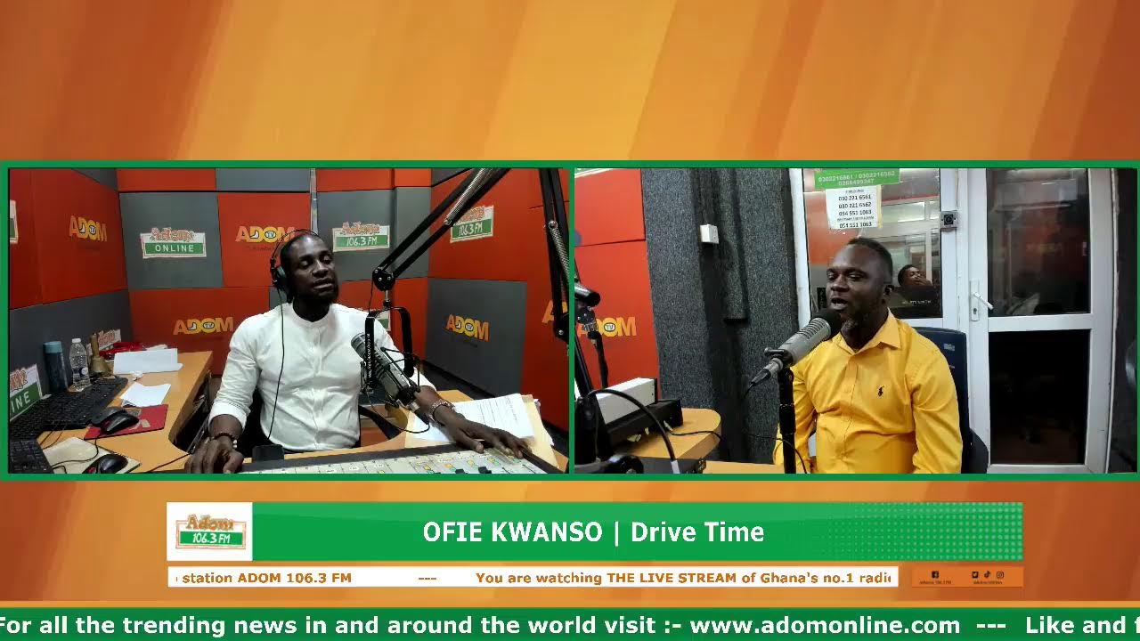 OFIE KWANSO | Drive Time | Wednesday, 28th January, 2026.