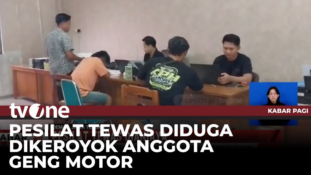 Pesilat di Demak Tewas usai Dikeroyok Sejumlah Geng Motor | Kabar Pagi