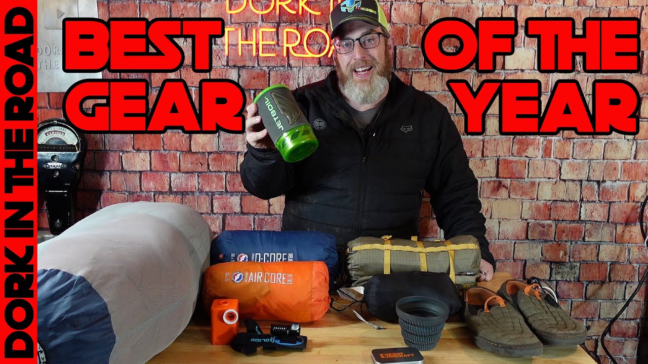 My Favorite Motorcycle Camping Gear of 2022