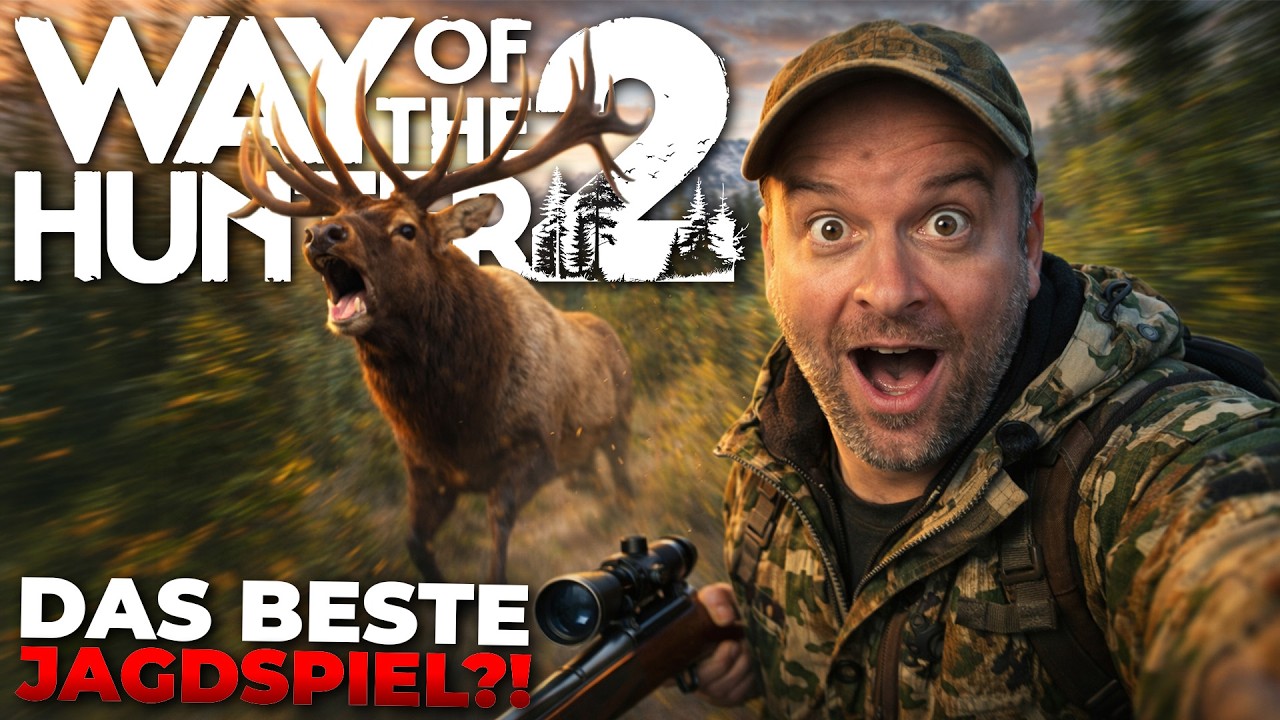 Way of the Hunter 2 Demo – schon jetzt eines der besten Jagdspiele? 😳