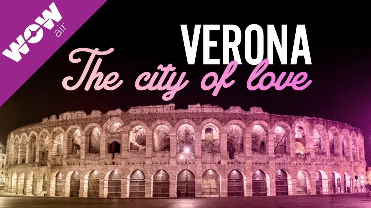 WOW air travel guide application - The City of Love, Verona Italy