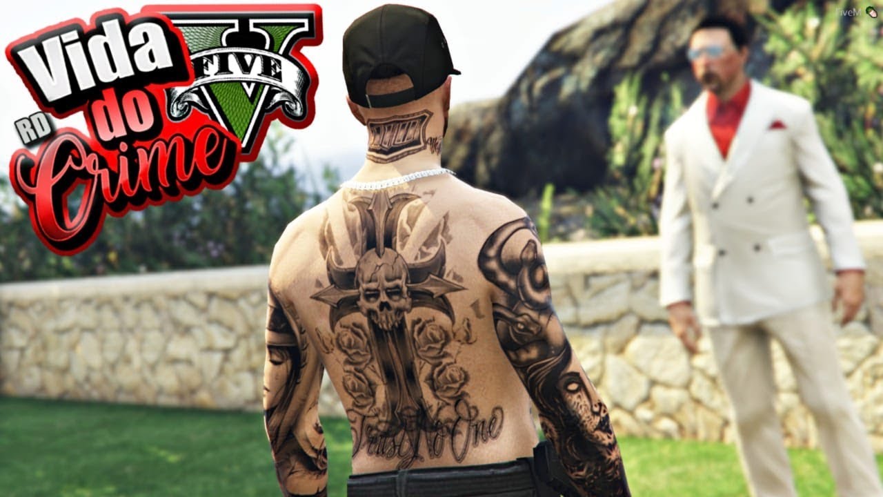 GTA V : VIDA DO CRIME : ACONTECE OUTRO MILAGRE, O MAGNÍFICO 